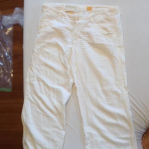 Anthropology Linen Pant